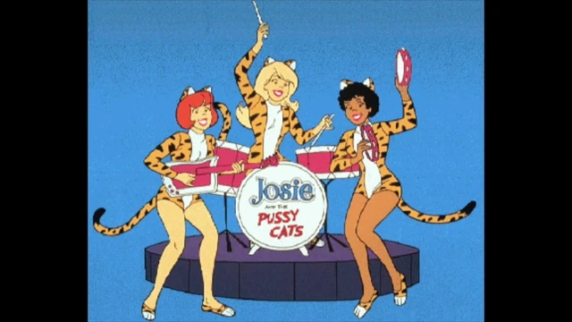 JOSIE AND THE PUSSY LIPS!