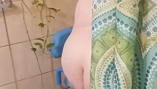 Гандикап медсестрыVicki, бритые бритые в душе и т.д.