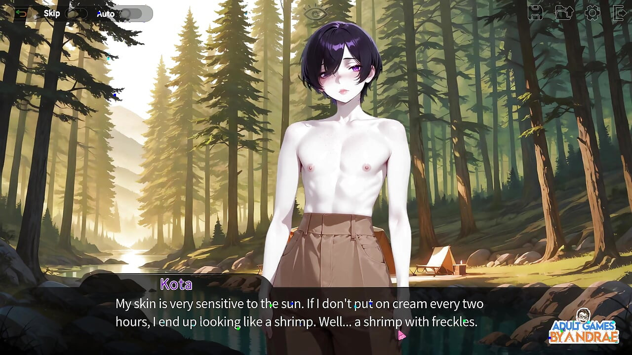 Erotic Fantasy Camp Gameplay Part 1 - a Mysterious Summer at Fantasy Camp