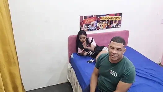 Skinny Asian Teen in 100% Anal with Leo Ogre