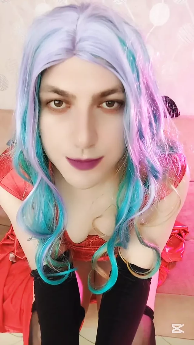 Enchanting Femboy Fantasy: Embracing Elegance with Attitude