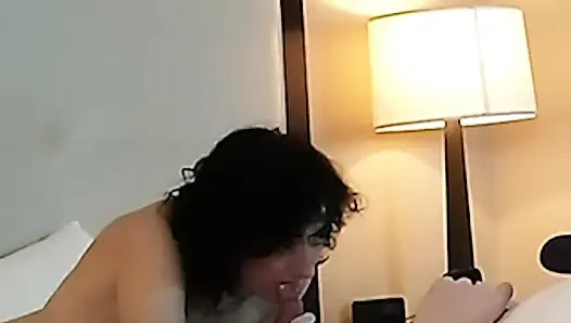 Super Sexy Petite Tatted Teen Sucking Cock - Compilation 2