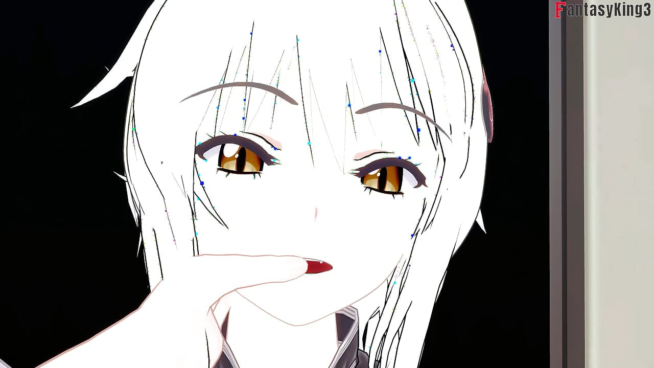 Koneko Chantageada sexo no trem - DXD NTR Madness Series