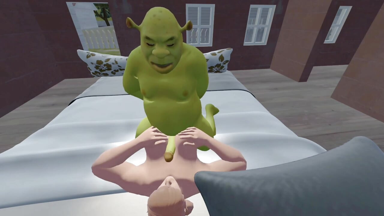 Shrek Fuck fat women 3d animation full 4k quality