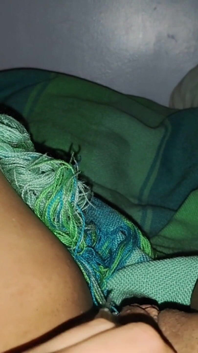 A wife with huge breasts masturbates in bed with her brother-in-law listening in the other room. | Clip 1