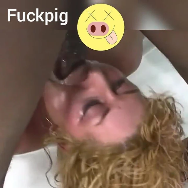 Welcoming guys to Fuckpig Farm