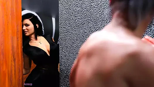 Anna Exciting Affection - 100 I Do a Lot Behind His Back by Misskitty2k