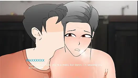 Perampasan pantat gameplay yang dibajak dan muncrat memek berbulu