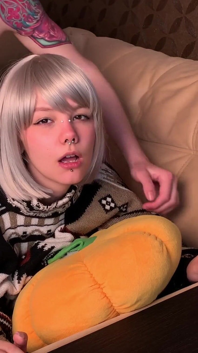 Spectacular moment from "Hot sex of two teenagers in the parents' apartment"
