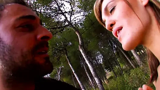 First time anal for a spanish amateur slut