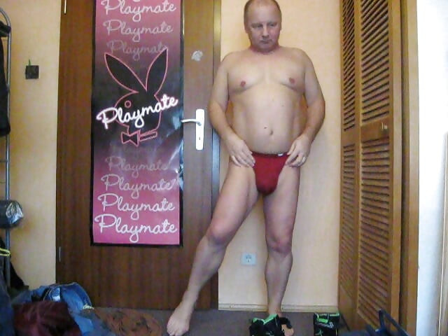 I get naked