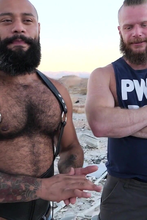 Desert Edge: Leo Forte and Brian Bonds