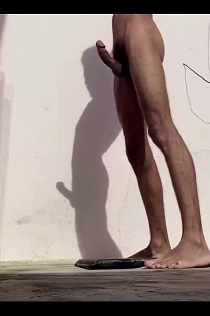 Stretching in the Excited Morning.