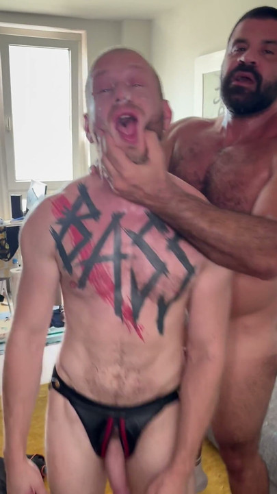 Massive Stepdaddy Completely Dominates Sexy Slut