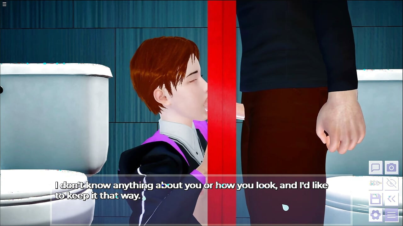 18 Plus School Boy Having Anal Sex With Teacher Big Cock In Toilet