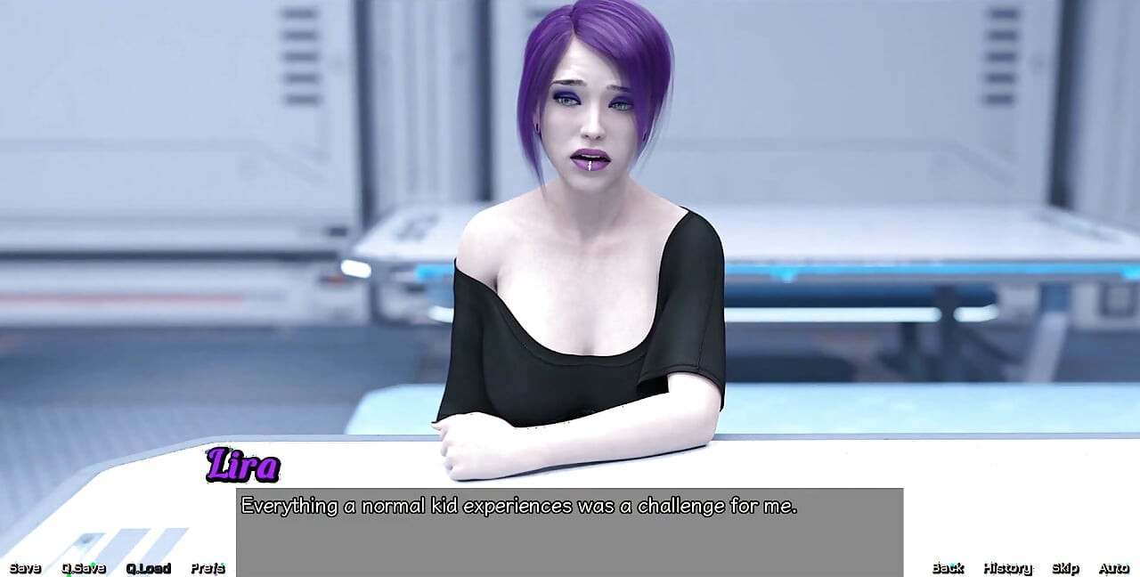 Uvízlá ve vesmíru - Ona Emo Girl se otevírá