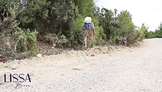 My Pet Fucks My Ass in the Forest