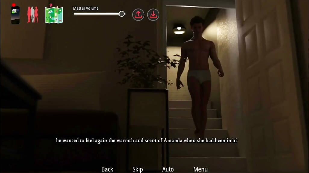 Spred rend visite à son ancienne babysitter Amanda, maintenant mature