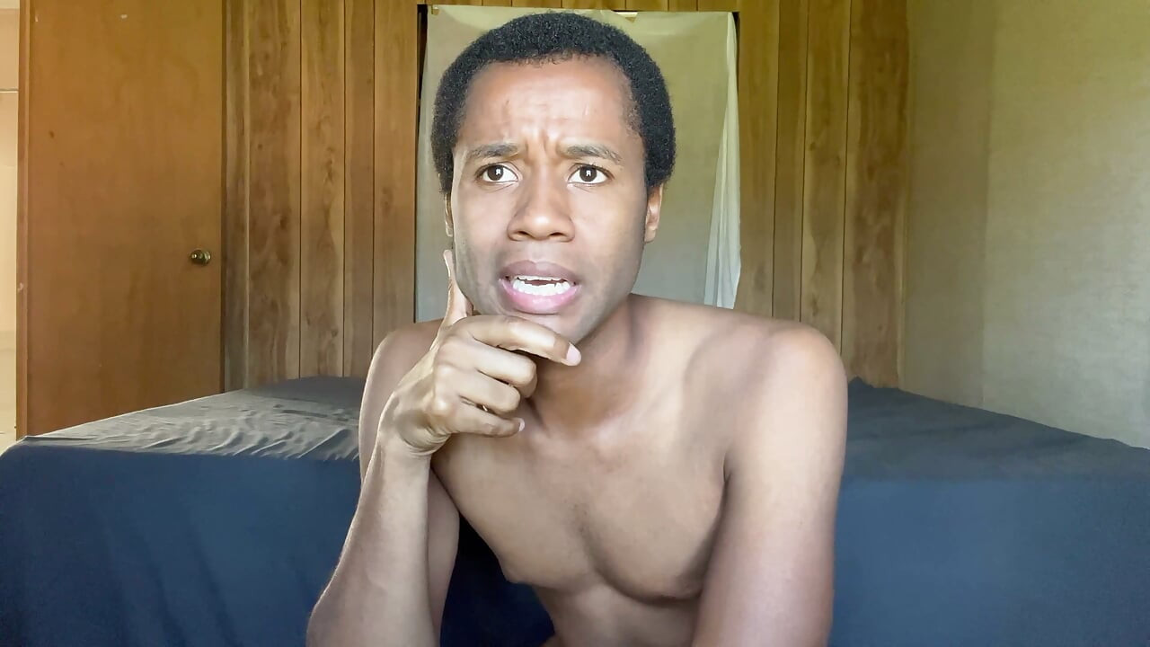 Venting cumming and anal play