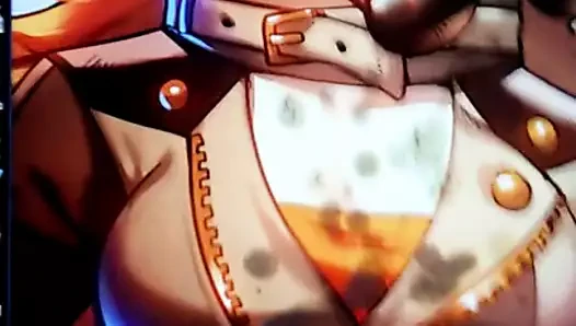 Boşalma haraç - yang xiao long (ruby)