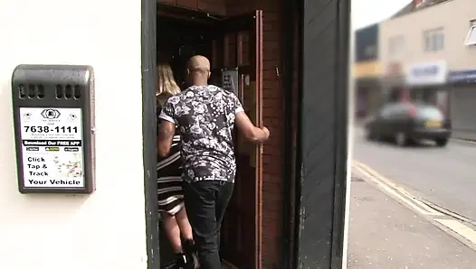 Busty MILF banged from BBC dude