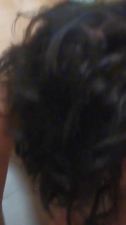 Emotional moment from "Slave fucked in the toilet"