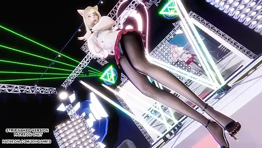Mmd i ren - - ahri seksi kpop dans league of legends hentai sansürsüz 4k 60 fps