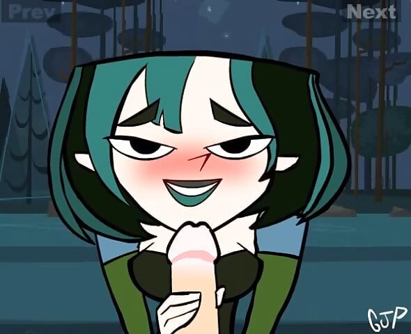 Total Drama Island - Gwen sex kompilacja anal i więcej P28