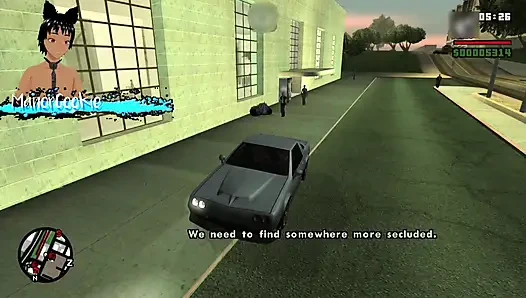 Gta San andreas hot coffee mod - Cj goes out with Michelle and have sex in different positions