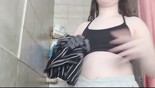 Душ закончился