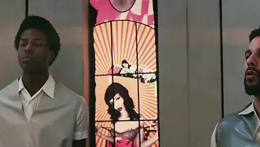 Gangbang 6 pria dengan mia stone - waspada penetrasi ganda kontol hitam!