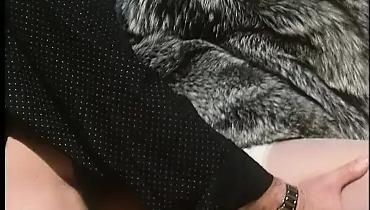 Outdoor vintage anal sex with nasty MILF