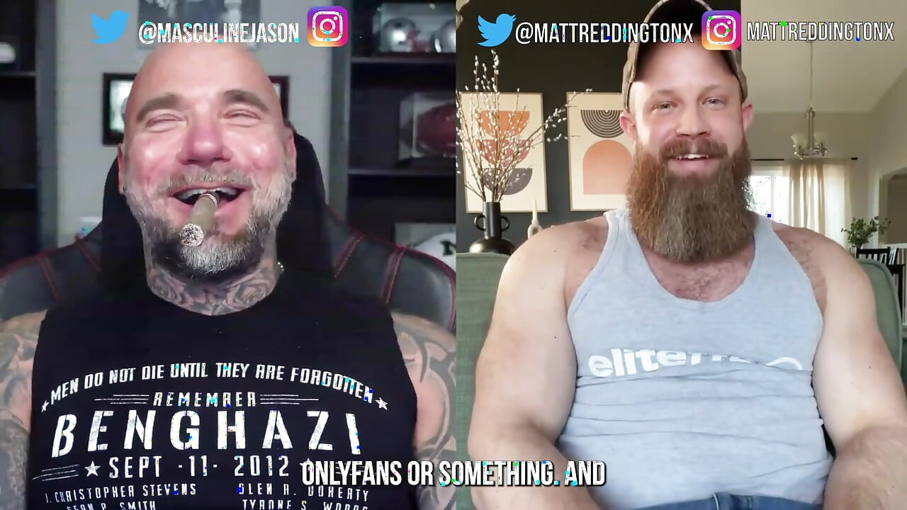 Porn Star Confessions - Matt Reddington - What Makes a Real Man? (episode 23)