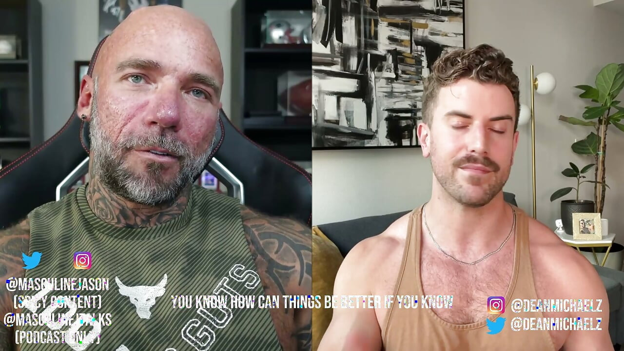 Porn Star Confessions - Dean Michaelz (episode 150)