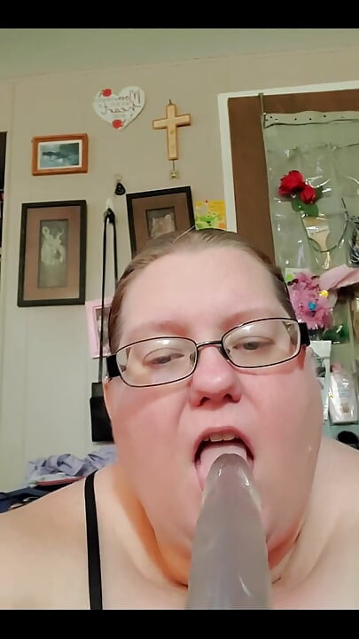 Masturbating with Dildo