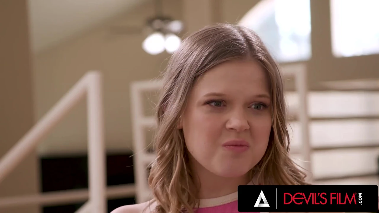 DEVILS FILM – Horny 18yo Coco Lovelock Squirts During Hot Sex With Stepbrother