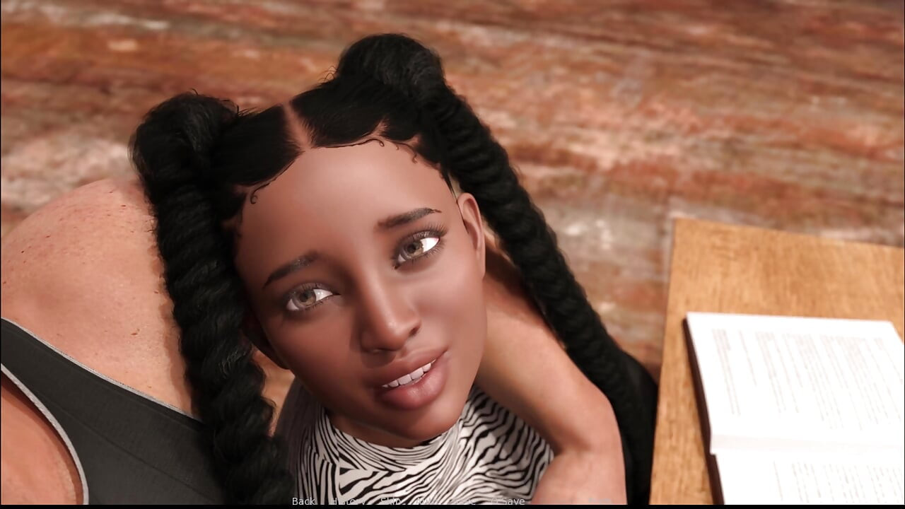 Baking with Chocolate 5 Ive Gave Ladesha a Good Spanking on Her Bare Skin