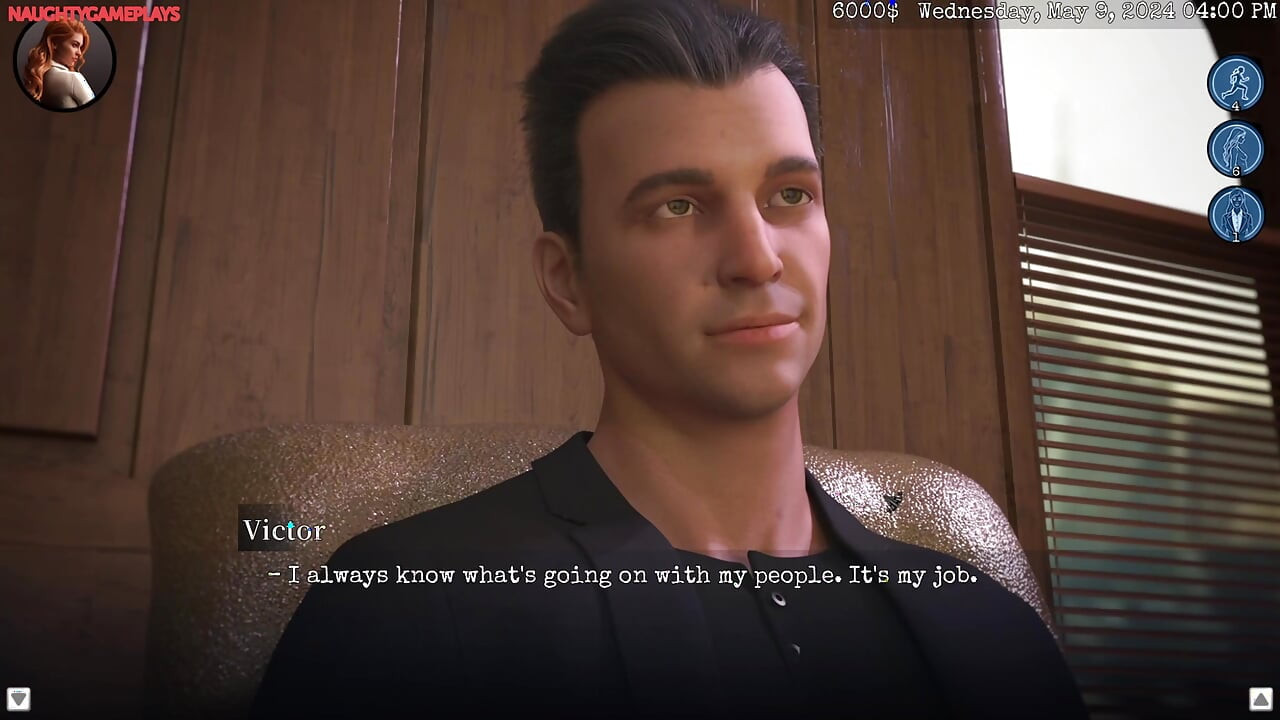 Limitele moralității (partea 15) de la Novel-games - Soția sexy este futută