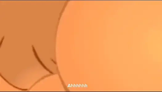 Anime terangsang dan pacarnya