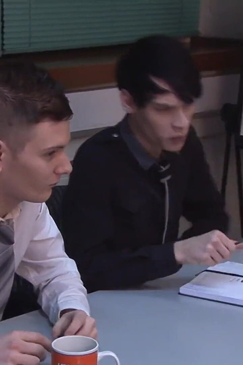 Bareback Business Twink Threeway Fuck