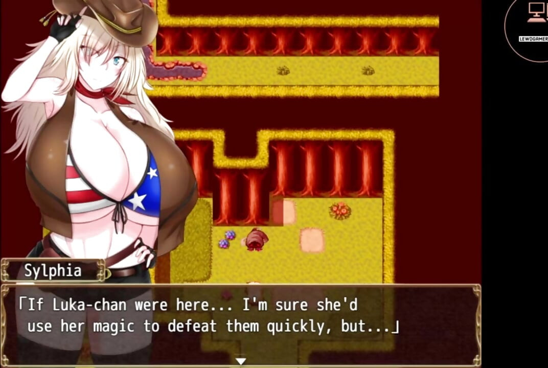 Luka și Allen Two Red Riding vrea să se fută tare cu jocuri hentai cu pula mare