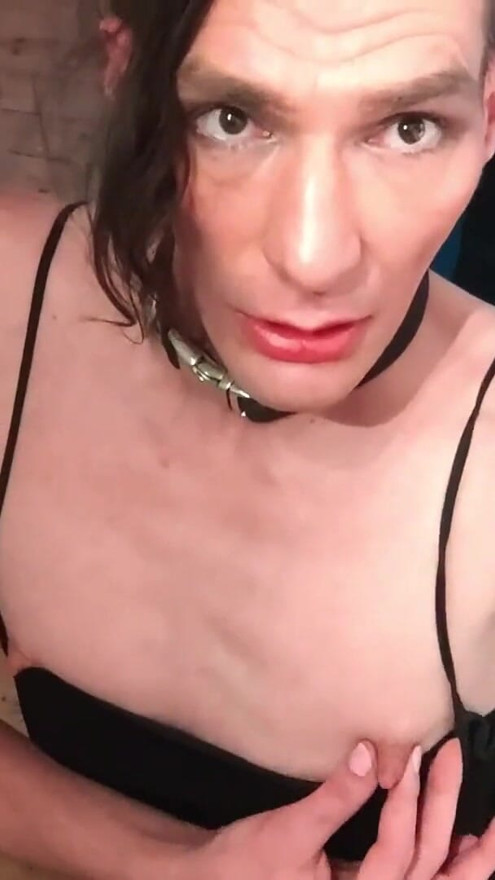 Sissy Denise: Nipple torture with combination pliers – Live until the end | Clip 1