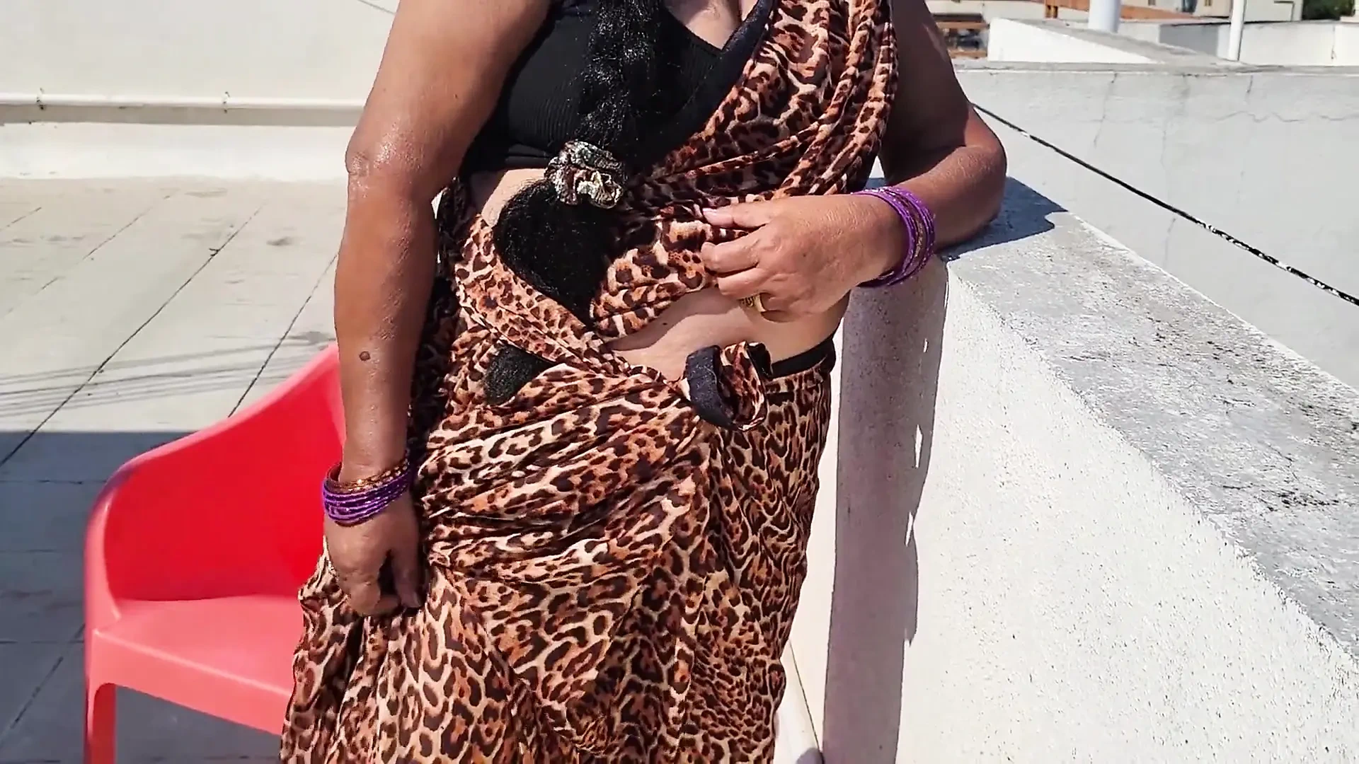 Basking Sun Outdoor Self Love