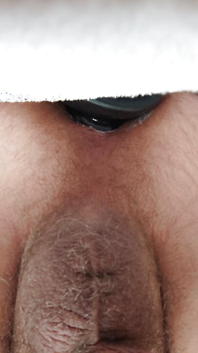 Buttplug close-up from above