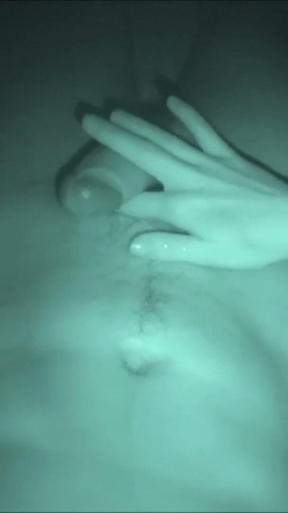 Stepsis Said She Won't Let Me Go To Bed Until I Cum For Her :( | Clip 2