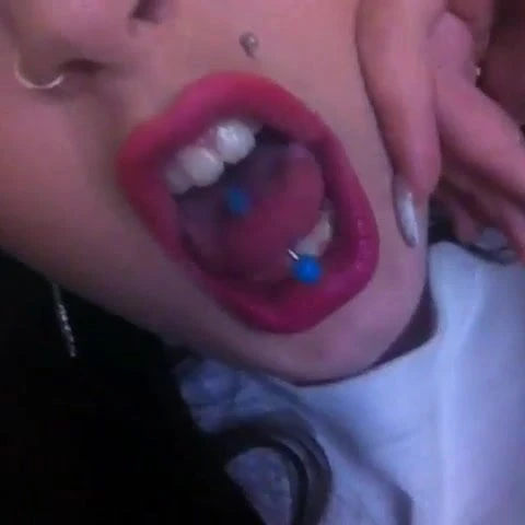 Cum in her mouth