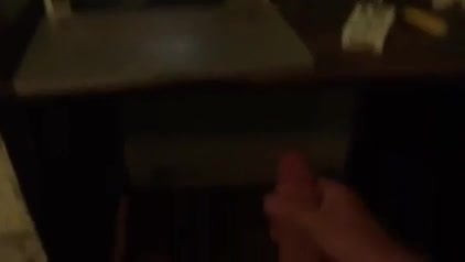 Jerking to gay porn
