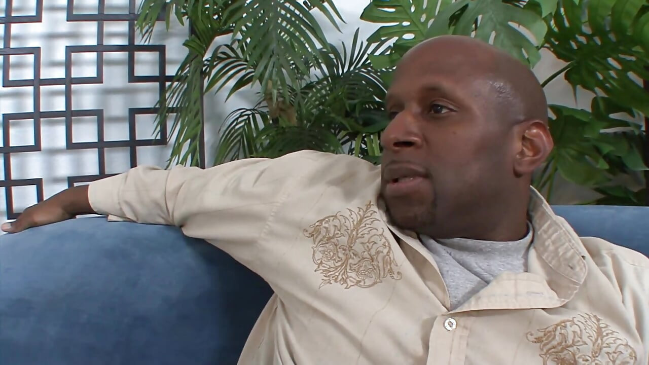 Big boobed ebony enjoys her BBC fuck