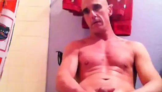 Str8 baba boşalmak içinde the banyo