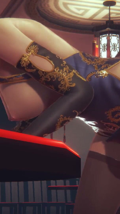 Kung Fu Girl Warrior Have Sex Battle - 3D HENTAI | Clip 1